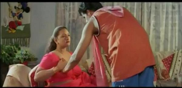  Hot mallu shakeela seducing servant